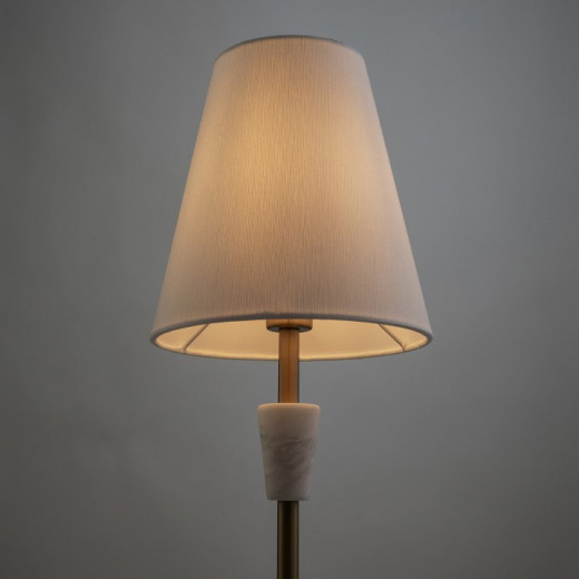 Настольная лампа декоративная Freya Pietra FR5371TL-01BS