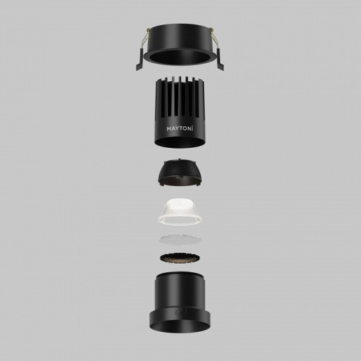 Линза Maytoni Dip Glass001-D45