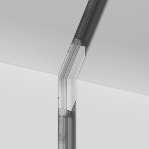 Соединитель угловой внешний для треков накладных Maytoni Accessories for tracks TRA004ICL-22W