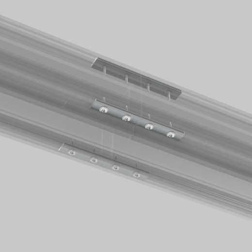 Крепление для трека Maytoni Accessories for tracks Exility TRA034D-C-42S