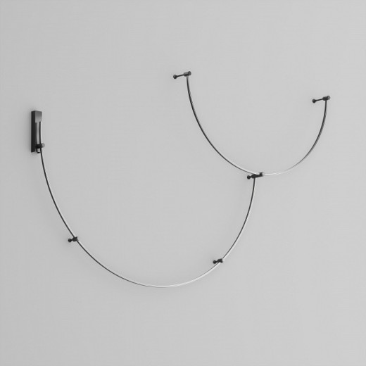 Трек накладной Maytoni Busbar trunkings Flarity TRX154-2SR-D1800-B