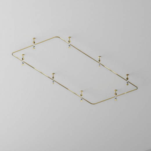 Трек накладной Maytoni Accessories for tracks Flarity TRX154-RC80-BS