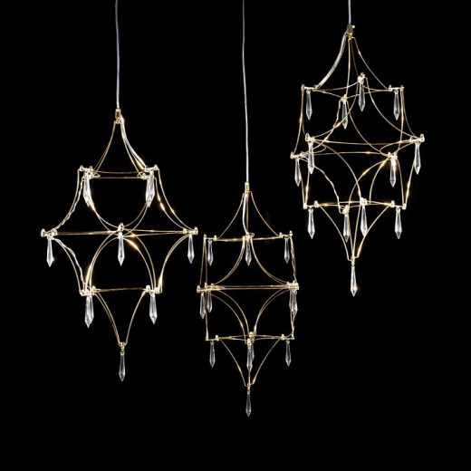 Подвесная люстра O-LUCE Mariah 3 1097311-1