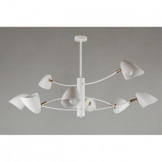 Люстра на штанге Omnilux Mearino OML-29717-08