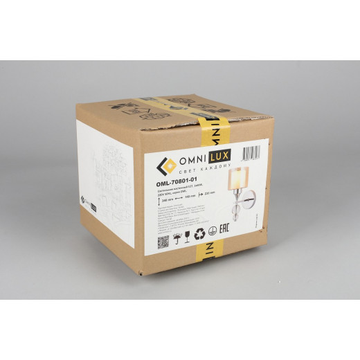 Бра Omnilux Aprica OML-70801-01