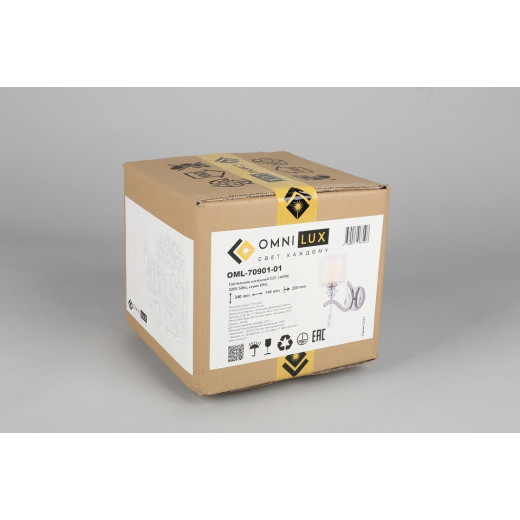 Бра Omnilux Bollate OML-70901-01