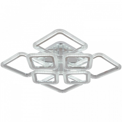 Потолочная люстра 09826-3.3-4+4C CR (RGB)