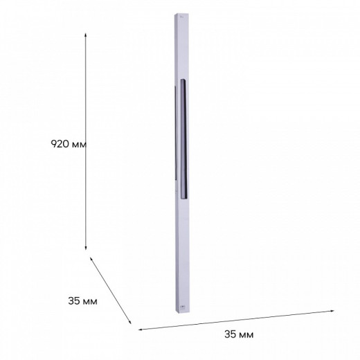 Накладной светильник 13003-9.3-001UR magnetic LED30W BK