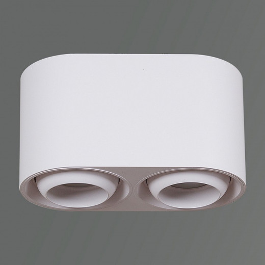 Накладной светильник 16123-9.5-002 GU10 WT