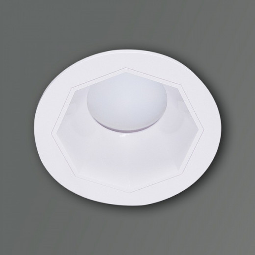 Встраиваемый светильник 16128-9.0-001 GU10 WT