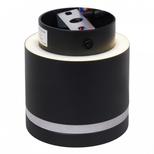 Накладной светильник Reluce Technical 53001 53001-9.5-001IL GX53+LED3W BK