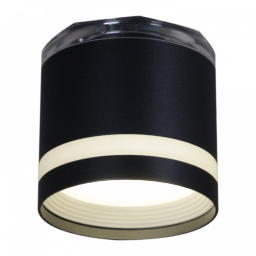 Накладной светильник 53001-9.5-001LD GX53+LED3W BK