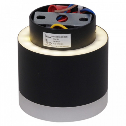 Накладной светильник Reluce Technical 53004 53004-9.5-001IL GX53+LED3W BK