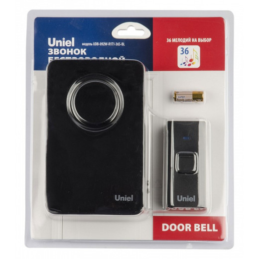 Звонок беспроводной Uniel UDB UL-00006437
