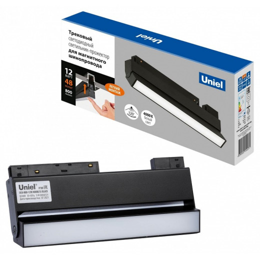 Накладной светильник Uniel ULB-M80 UL-00008746