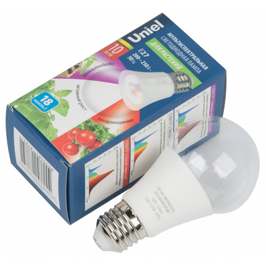 Лампа светодиодная Uniel LED E27 10Вт K UL-00011438