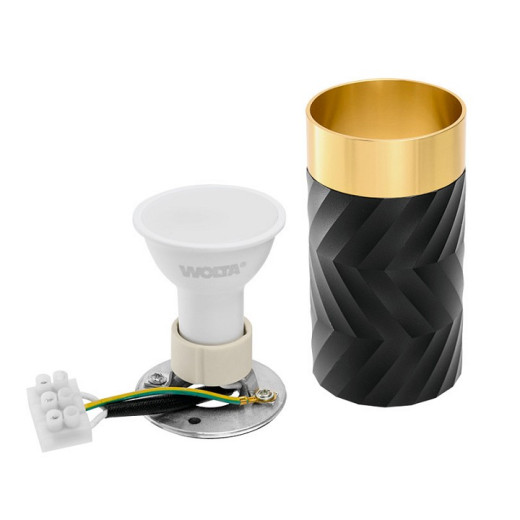 Накладной светильник Wolta LINEA WSL-GU10 WSL-GU10/09BG