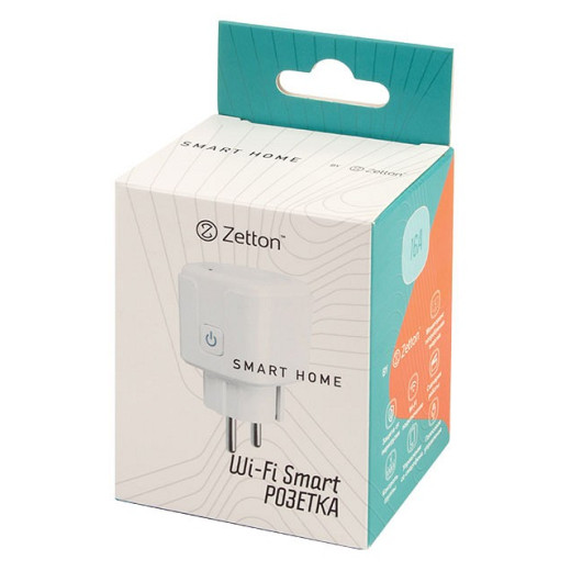 Розетка умная Zetton ZTSHSPS2S2 ZTSHSS16A1RU