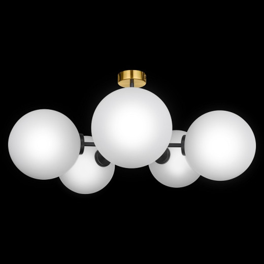 Люстра на штанге 33 идеи S32WH CHN800S.05.17BL.PA-S32WH