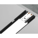 Профиль накладной гибкий Ambrella Light GP GP1600BK
