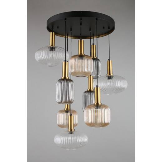 Подвесная люстра Aployt Kornelcia APL.311.03.09