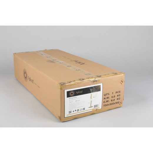 Настольная лампа декоративная Aployt Kolombina APL.622.04.05