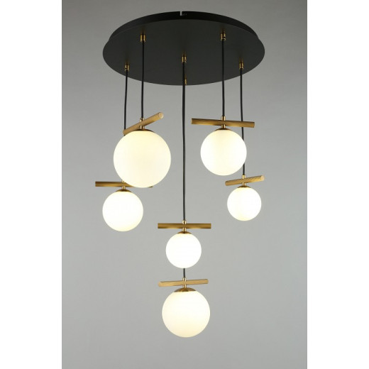 Подвесная люстра Aployt Penelopa APL.643.03.06