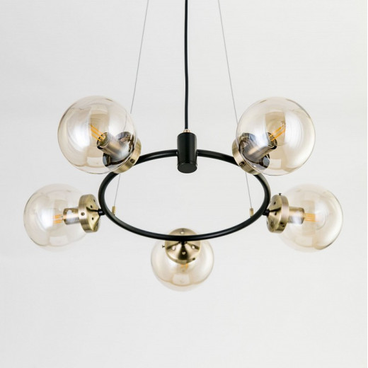 Подвесная люстра Citilux Планета CL105155