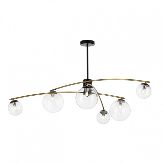 Люстра на штанге Citilux Fisher CL218163