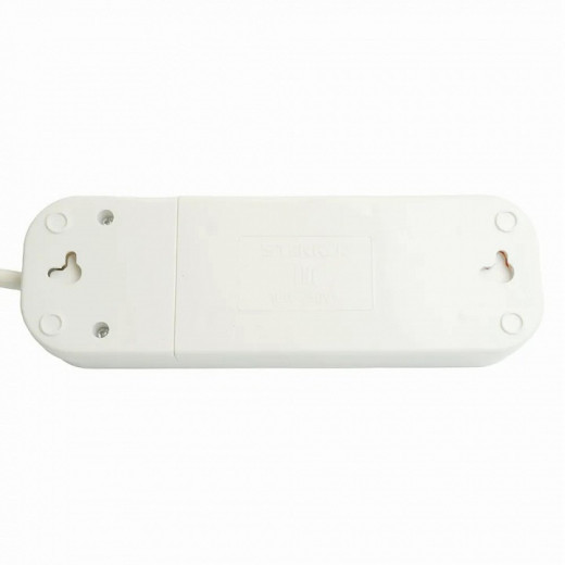 Удлинитель с выключателем Stekker Stekker 49353