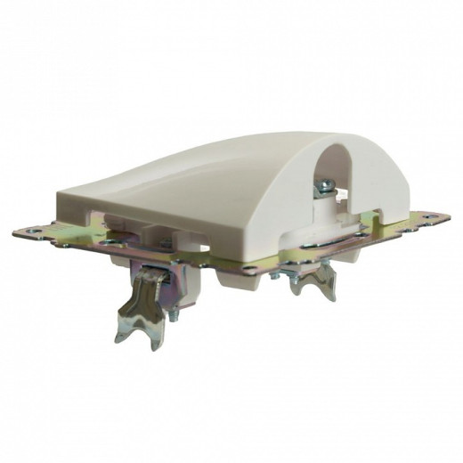 Розетка для вывод кабеля без рамки Stekker Катрин 49463