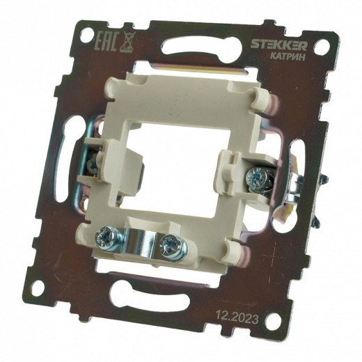 Розетка для вывод кабеля без рамки Stekker Катрин 49467
