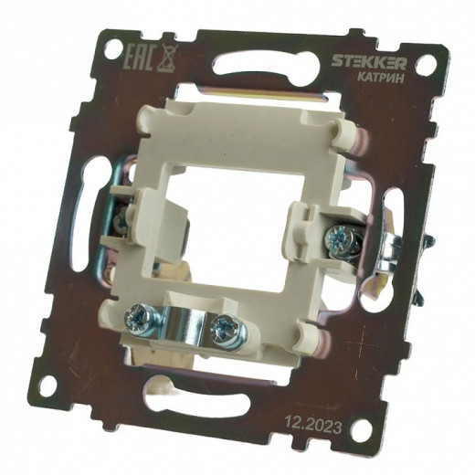Розетка для вывод кабеля без рамки Stekker Катрин 49468
