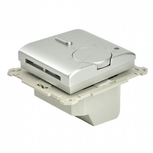 Терморегулятор электромеханический для теплого пола без рамки Stekker GLS00-7117-03 49742