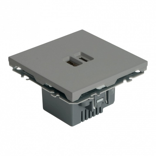 Розетка 2хUSB type A и C без рамки Stekker Эмили 49957