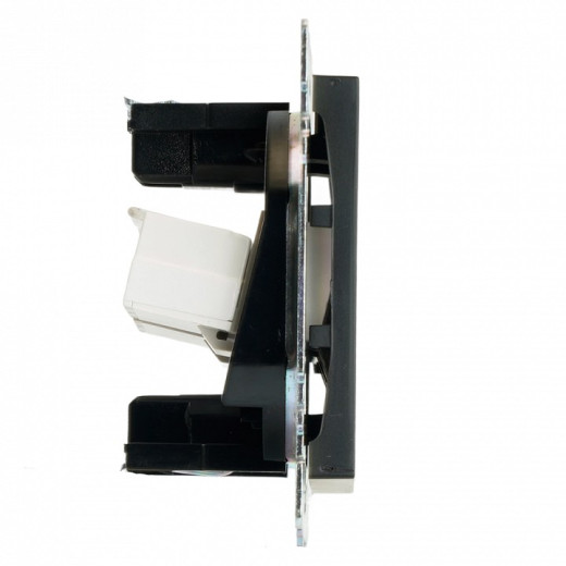 Розетка двойная Ethernet RJ-45 без рамки Stekker Катрин 50007