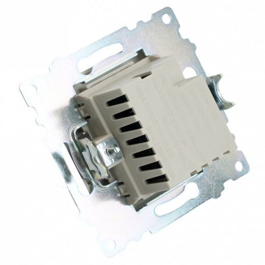 Розетка 2хUSB type A и C без рамки Stekker Катрин 50054