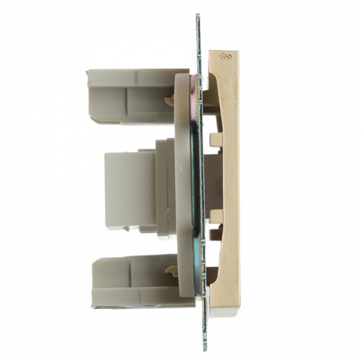 Розетка HDMI без рамки Stekker Катрин 50060