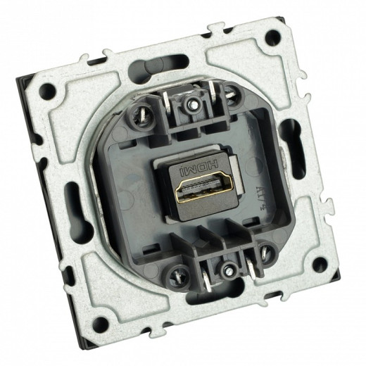 Розетка HDMI без рамки Stekker Эмили 50170