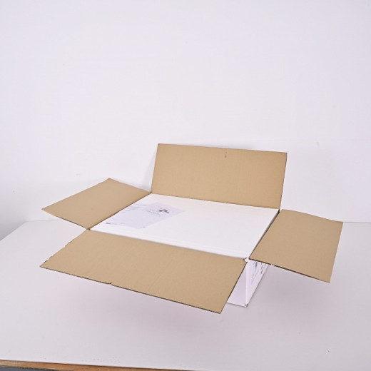 Люстра на штанге Imperiumloft Jorgenson White/Light wood STAVRA01