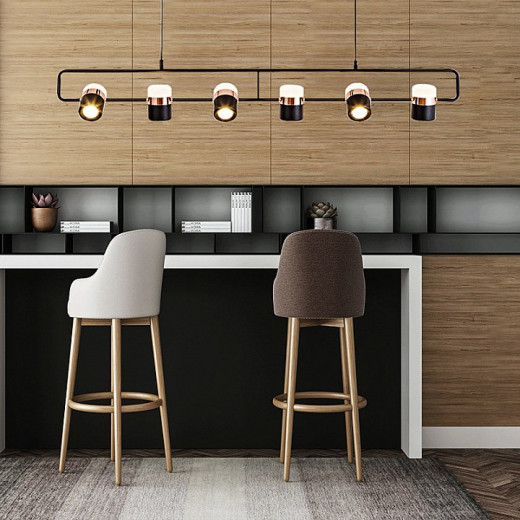 Подвесной светильник LIGHTERA Rudolf LE114L-6B SMART