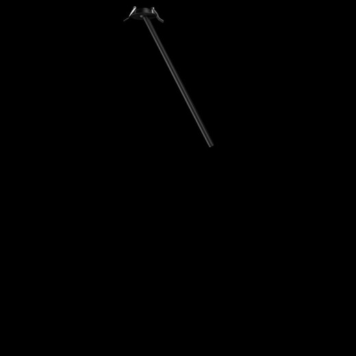 Встраиваемый светильник на штанге Loft it Cane 10359/500 Black