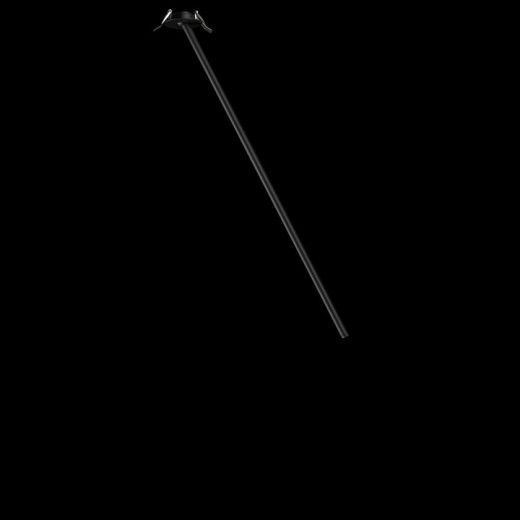 Встраиваемый светильник на штанге Loft it Cane 10359/800 Black