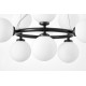 Подвесная люстра LUMINA DECO MARSIADA LDP 6033-9 BK