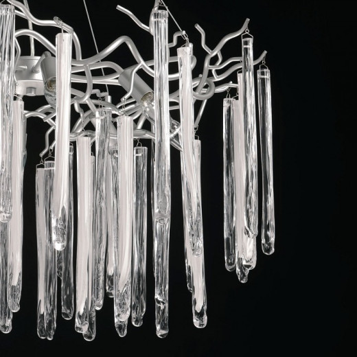 Подвесная люстра MW-Light Лайма 4 467011008