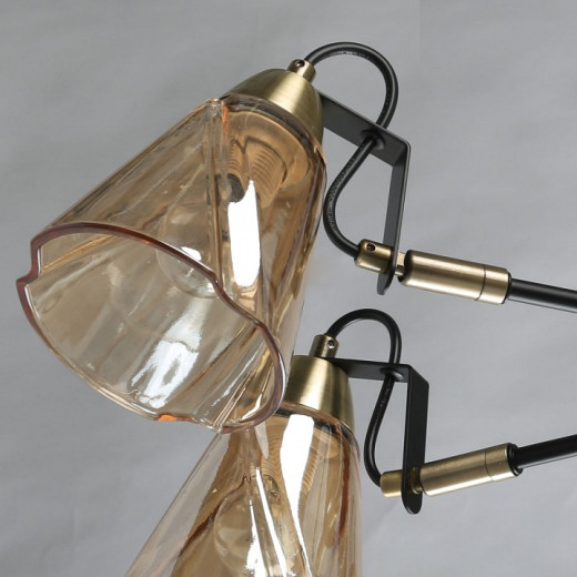 Люстра на штанге DeMarkt Гамбург 25 605016908