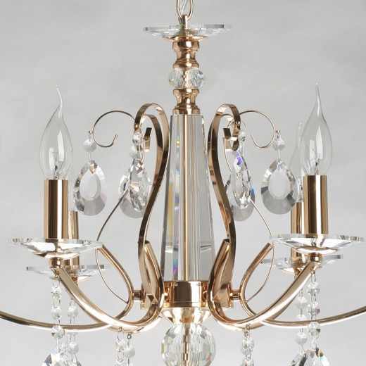 Подвесная люстра De City Свеча 683014606