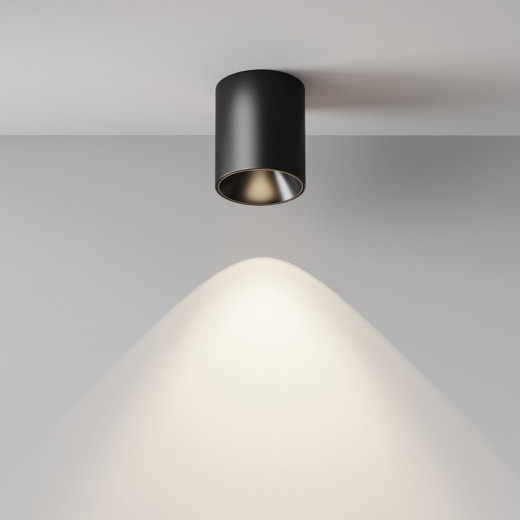 Накладной светильник Maytoni Alfa LED C064CL-12W4K-RD-B