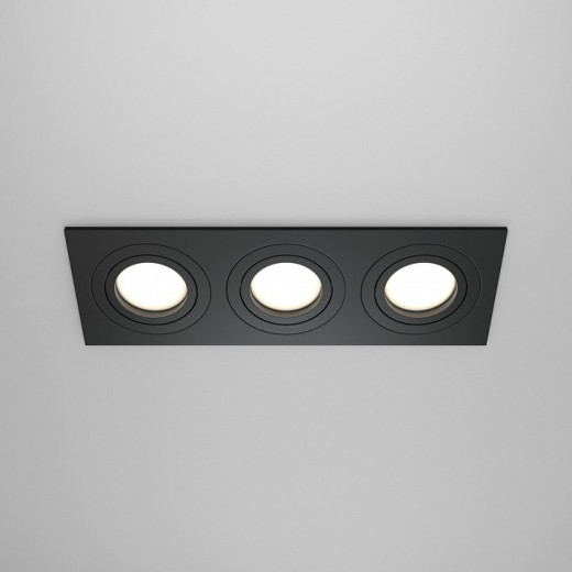 Встраиваемый светильник Maytoni Atom DL024-2-03B