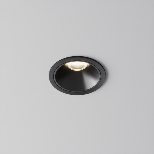 Встраиваемый светильник Maytoni Alfa LED DL043-01-10W4K-RD-B-1